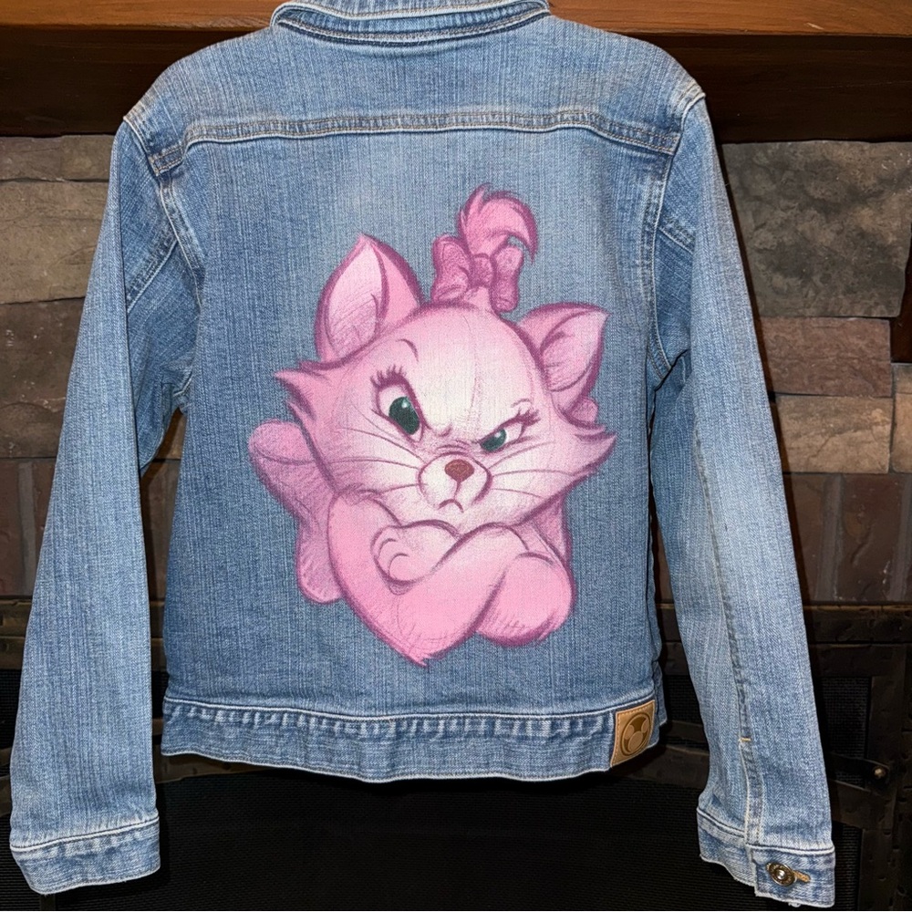 Disney Aristocats Kids Denim Jacket